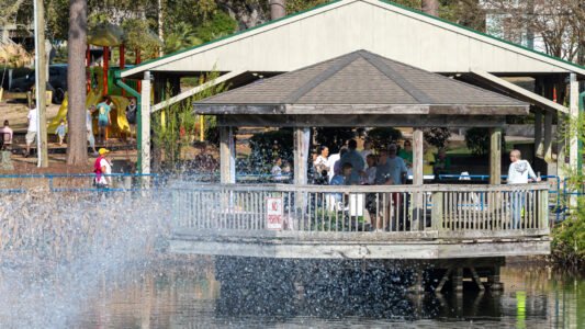 Families gathered at McLean Park in North Myrtle Beach for a morning filled with laughter, excitement, and the simple joy of tradition.
Children raced across the grass in search of hidden eggs, while parents and grandparents looked on — some remembering their own days of doing the very same thing.
It’s moments like these that remind us… the Grand Strand isn’t just a place you visit — it’s a place where memories are made and shared across generations.