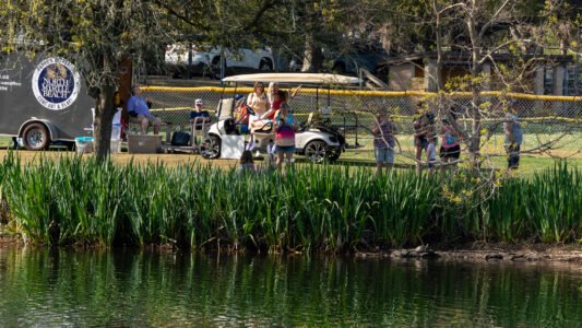 Families gathered at McLean Park in North Myrtle Beach for a morning filled with laughter, excitement, and the simple joy of tradition.
Children raced across the grass in search of hidden eggs, while parents and grandparents looked on — some remembering their own days of doing the very same thing.
It’s moments like these that remind us… the Grand Strand isn’t just a place you visit — it’s a place where memories are made and shared across generations.