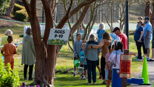 Families gathered at McLean Park in North Myrtle Beach for a morning filled with laughter, excitement, and the simple joy of tradition.
Children raced across the grass in search of hidden eggs, while parents and grandparents looked on — some remembering their own days of doing the very same thing.
It’s moments like these that remind us… the Grand Strand isn’t just a place you visit — it’s a place where memories are made and shared across generations.