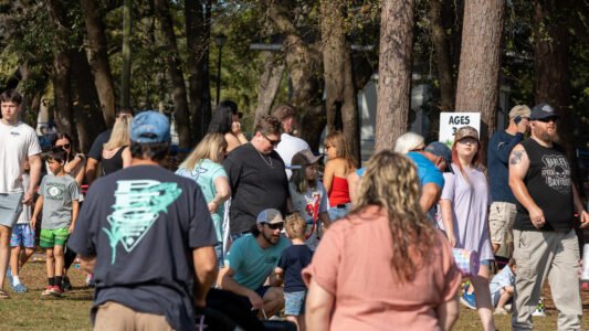 Families gathered at McLean Park in North Myrtle Beach for a morning filled with laughter, excitement, and the simple joy of tradition.
Children raced across the grass in search of hidden eggs, while parents and grandparents looked on — some remembering their own days of doing the very same thing.
It’s moments like these that remind us… the Grand Strand isn’t just a place you visit — it’s a place where memories are made and shared across generations.