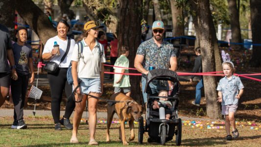 Families gathered at McLean Park in North Myrtle Beach for a morning filled with laughter, excitement, and the simple joy of tradition.
Children raced across the grass in search of hidden eggs, while parents and grandparents looked on — some remembering their own days of doing the very same thing.
It’s moments like these that remind us… the Grand Strand isn’t just a place you visit — it’s a place where memories are made and shared across generations.