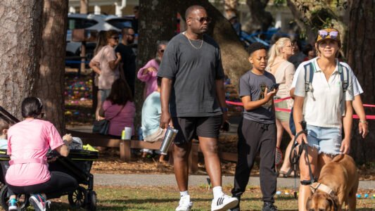 Families gathered at McLean Park in North Myrtle Beach for a morning filled with laughter, excitement, and the simple joy of tradition.
Children raced across the grass in search of hidden eggs, while parents and grandparents looked on — some remembering their own days of doing the very same thing.
It’s moments like these that remind us… the Grand Strand isn’t just a place you visit — it’s a place where memories are made and shared across generations.