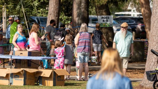 Families gathered at McLean Park in North Myrtle Beach for a morning filled with laughter, excitement, and the simple joy of tradition.
Children raced across the grass in search of hidden eggs, while parents and grandparents looked on — some remembering their own days of doing the very same thing.
It’s moments like these that remind us… the Grand Strand isn’t just a place you visit — it’s a place where memories are made and shared across generations.