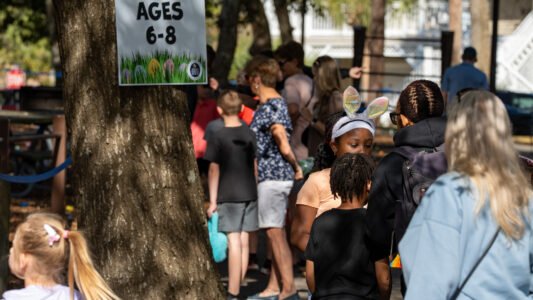 Families gathered at McLean Park in North Myrtle Beach for a morning filled with laughter, excitement, and the simple joy of tradition.
Children raced across the grass in search of hidden eggs, while parents and grandparents looked on — some remembering their own days of doing the very same thing.
It’s moments like these that remind us… the Grand Strand isn’t just a place you visit — it’s a place where memories are made and shared across generations.