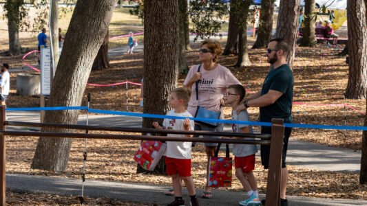 Families gathered at McLean Park in North Myrtle Beach for a morning filled with laughter, excitement, and the simple joy of tradition.
Children raced across the grass in search of hidden eggs, while parents and grandparents looked on — some remembering their own days of doing the very same thing.
It’s moments like these that remind us… the Grand Strand isn’t just a place you visit — it’s a place where memories are made and shared across generations.