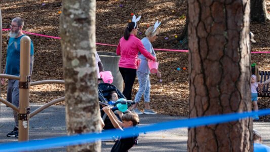 Families gathered at McLean Park in North Myrtle Beach for a morning filled with laughter, excitement, and the simple joy of tradition.
Children raced across the grass in search of hidden eggs, while parents and grandparents looked on — some remembering their own days of doing the very same thing.
It’s moments like these that remind us… the Grand Strand isn’t just a place you visit — it’s a place where memories are made and shared across generations.