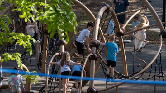 Families gathered at McLean Park in North Myrtle Beach for a morning filled with laughter, excitement, and the simple joy of tradition.
Children raced across the grass in search of hidden eggs, while parents and grandparents looked on — some remembering their own days of doing the very same thing.
It’s moments like these that remind us… the Grand Strand isn’t just a place you visit — it’s a place where memories are made and shared across generations.