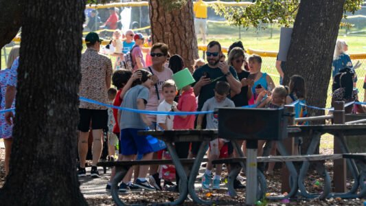 Families gathered at McLean Park in North Myrtle Beach for a morning filled with laughter, excitement, and the simple joy of tradition.
Children raced across the grass in search of hidden eggs, while parents and grandparents looked on — some remembering their own days of doing the very same thing.
It’s moments like these that remind us… the Grand Strand isn’t just a place you visit — it’s a place where memories are made and shared across generations.