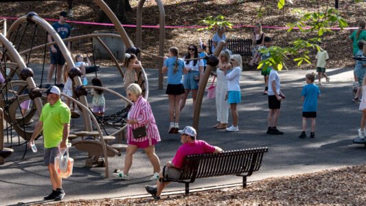 Families gathered at McLean Park in North Myrtle Beach for a morning filled with laughter, excitement, and the simple joy of tradition.
Children raced across the grass in search of hidden eggs, while parents and grandparents looked on — some remembering their own days of doing the very same thing.
It’s moments like these that remind us… the Grand Strand isn’t just a place you visit — it’s a place where memories are made and shared across generations.