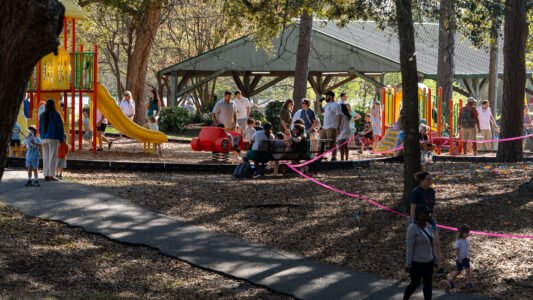 Families gathered at McLean Park in North Myrtle Beach for a morning filled with laughter, excitement, and the simple joy of tradition.
Children raced across the grass in search of hidden eggs, while parents and grandparents looked on — some remembering their own days of doing the very same thing.
It’s moments like these that remind us… the Grand Strand isn’t just a place you visit — it’s a place where memories are made and shared across generations.