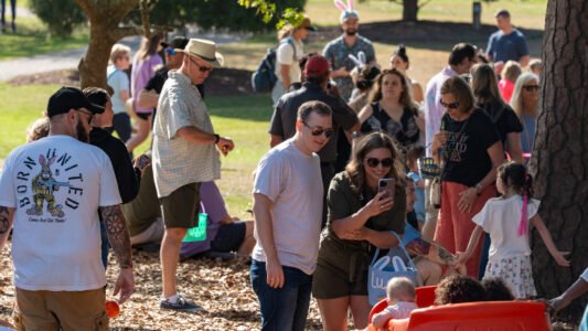 Families gathered at McLean Park in North Myrtle Beach for a morning filled with laughter, excitement, and the simple joy of tradition.
Children raced across the grass in search of hidden eggs, while parents and grandparents looked on — some remembering their own days of doing the very same thing.
It’s moments like these that remind us… the Grand Strand isn’t just a place you visit — it’s a place where memories are made and shared across generations.