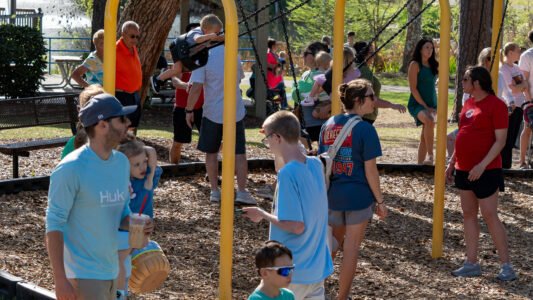 Families gathered at McLean Park in North Myrtle Beach for a morning filled with laughter, excitement, and the simple joy of tradition.
Children raced across the grass in search of hidden eggs, while parents and grandparents looked on — some remembering their own days of doing the very same thing.
It’s moments like these that remind us… the Grand Strand isn’t just a place you visit — it’s a place where memories are made and shared across generations.