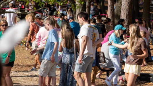 Families gathered at McLean Park in North Myrtle Beach for a morning filled with laughter, excitement, and the simple joy of tradition.
Children raced across the grass in search of hidden eggs, while parents and grandparents looked on — some remembering their own days of doing the very same thing.
It’s moments like these that remind us… the Grand Strand isn’t just a place you visit — it’s a place where memories are made and shared across generations.