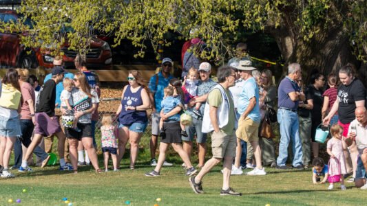 Families gathered at McLean Park in North Myrtle Beach for a morning filled with laughter, excitement, and the simple joy of tradition.
Children raced across the grass in search of hidden eggs, while parents and grandparents looked on — some remembering their own days of doing the very same thing.
It’s moments like these that remind us… the Grand Strand isn’t just a place you visit — it’s a place where memories are made and shared across generations.