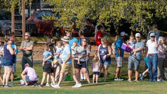 Families gathered at McLean Park in North Myrtle Beach for a morning filled with laughter, excitement, and the simple joy of tradition.
Children raced across the grass in search of hidden eggs, while parents and grandparents looked on — some remembering their own days of doing the very same thing.
It’s moments like these that remind us… the Grand Strand isn’t just a place you visit — it’s a place where memories are made and shared across generations.