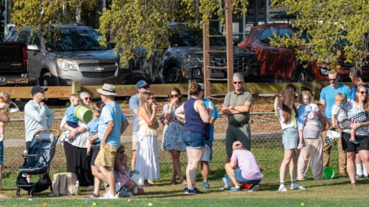 Families gathered at McLean Park in North Myrtle Beach for a morning filled with laughter, excitement, and the simple joy of tradition.
Children raced across the grass in search of hidden eggs, while parents and grandparents looked on — some remembering their own days of doing the very same thing.
It’s moments like these that remind us… the Grand Strand isn’t just a place you visit — it’s a place where memories are made and shared across generations.