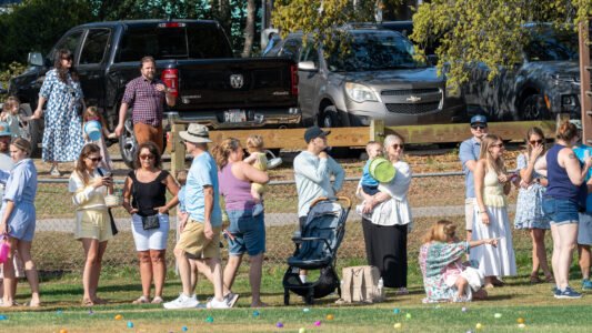 Families gathered at McLean Park in North Myrtle Beach for a morning filled with laughter, excitement, and the simple joy of tradition.
Children raced across the grass in search of hidden eggs, while parents and grandparents looked on — some remembering their own days of doing the very same thing.
It’s moments like these that remind us… the Grand Strand isn’t just a place you visit — it’s a place where memories are made and shared across generations.