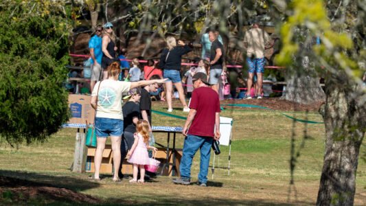 Families gathered at McLean Park in North Myrtle Beach for a morning filled with laughter, excitement, and the simple joy of tradition.
Children raced across the grass in search of hidden eggs, while parents and grandparents looked on — some remembering their own days of doing the very same thing.
It’s moments like these that remind us… the Grand Strand isn’t just a place you visit — it’s a place where memories are made and shared across generations.