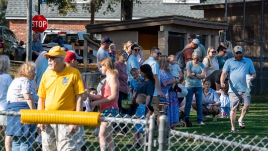Families gathered at McLean Park in North Myrtle Beach for a morning filled with laughter, excitement, and the simple joy of tradition.
Children raced across the grass in search of hidden eggs, while parents and grandparents looked on — some remembering their own days of doing the very same thing.
It’s moments like these that remind us… the Grand Strand isn’t just a place you visit — it’s a place where memories are made and shared across generations.