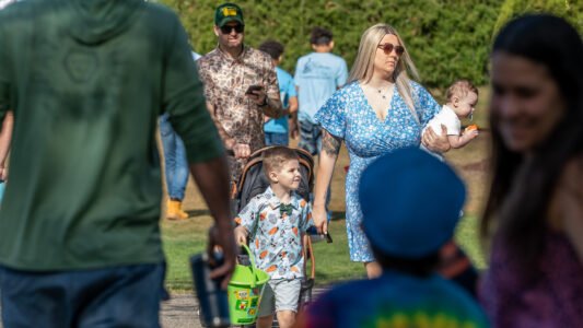 Families gathered at McLean Park in North Myrtle Beach for a morning filled with laughter, excitement, and the simple joy of tradition.
Children raced across the grass in search of hidden eggs, while parents and grandparents looked on — some remembering their own days of doing the very same thing.
It’s moments like these that remind us… the Grand Strand isn’t just a place you visit — it’s a place where memories are made and shared across generations.
