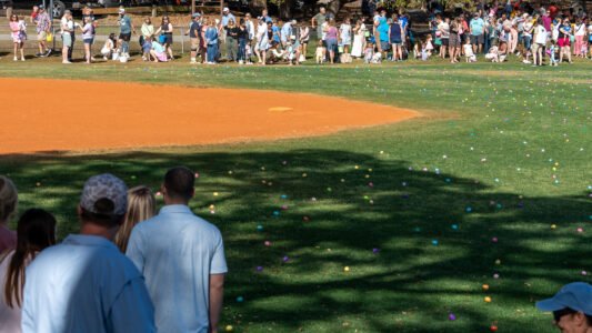 Families gathered at McLean Park in North Myrtle Beach for a morning filled with laughter, excitement, and the simple joy of tradition.
Children raced across the grass in search of hidden eggs, while parents and grandparents looked on — some remembering their own days of doing the very same thing.
It’s moments like these that remind us… the Grand Strand isn’t just a place you visit — it’s a place where memories are made and shared across generations.