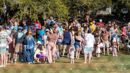 Families gathered at McLean Park in North Myrtle Beach for a morning filled with laughter, excitement, and the simple joy of tradition.
Children raced across the grass in search of hidden eggs, while parents and grandparents looked on — some remembering their own days of doing the very same thing.
It’s moments like these that remind us… the Grand Strand isn’t just a place you visit — it’s a place where memories are made and shared across generations.