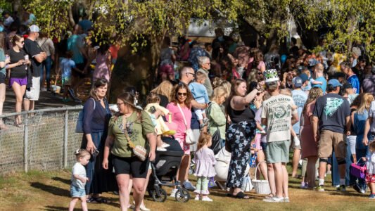 Families gathered at McLean Park in North Myrtle Beach for a morning filled with laughter, excitement, and the simple joy of tradition.
Children raced across the grass in search of hidden eggs, while parents and grandparents looked on — some remembering their own days of doing the very same thing.
It’s moments like these that remind us… the Grand Strand isn’t just a place you visit — it’s a place where memories are made and shared across generations.