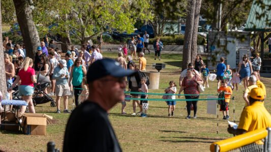 Families gathered at McLean Park in North Myrtle Beach for a morning filled with laughter, excitement, and the simple joy of tradition.
Children raced across the grass in search of hidden eggs, while parents and grandparents looked on — some remembering their own days of doing the very same thing.
It’s moments like these that remind us… the Grand Strand isn’t just a place you visit — it’s a place where memories are made and shared across generations.
