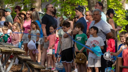 Families gathered at McLean Park in North Myrtle Beach for a morning filled with laughter, excitement, and the simple joy of tradition.
Children raced across the grass in search of hidden eggs, while parents and grandparents looked on — some remembering their own days of doing the very same thing.
It’s moments like these that remind us… the Grand Strand isn’t just a place you visit — it’s a place where memories are made and shared across generations.