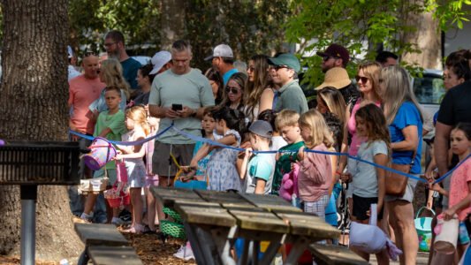 Families gathered at McLean Park in North Myrtle Beach for a morning filled with laughter, excitement, and the simple joy of tradition.
Children raced across the grass in search of hidden eggs, while parents and grandparents looked on — some remembering their own days of doing the very same thing.
It’s moments like these that remind us… the Grand Strand isn’t just a place you visit — it’s a place where memories are made and shared across generations.