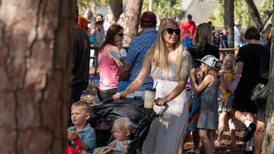 Families gathered at McLean Park in North Myrtle Beach for a morning filled with laughter, excitement, and the simple joy of tradition.
Children raced across the grass in search of hidden eggs, while parents and grandparents looked on — some remembering their own days of doing the very same thing.
It’s moments like these that remind us… the Grand Strand isn’t just a place you visit — it’s a place where memories are made and shared across generations.