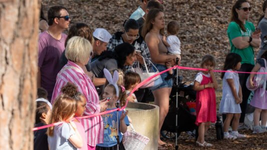 Families gathered at McLean Park in North Myrtle Beach for a morning filled with laughter, excitement, and the simple joy of tradition.
Children raced across the grass in search of hidden eggs, while parents and grandparents looked on — some remembering their own days of doing the very same thing.
It’s moments like these that remind us… the Grand Strand isn’t just a place you visit — it’s a place where memories are made and shared across generations.