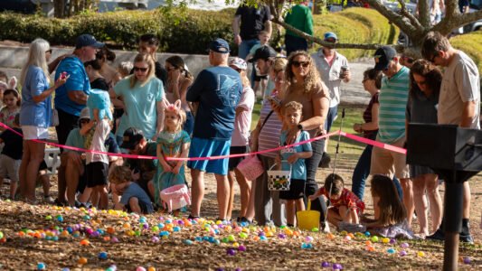 Families gathered at McLean Park in North Myrtle Beach for a morning filled with laughter, excitement, and the simple joy of tradition.
Children raced across the grass in search of hidden eggs, while parents and grandparents looked on — some remembering their own days of doing the very same thing.
It’s moments like these that remind us… the Grand Strand isn’t just a place you visit — it’s a place where memories are made and shared across generations.