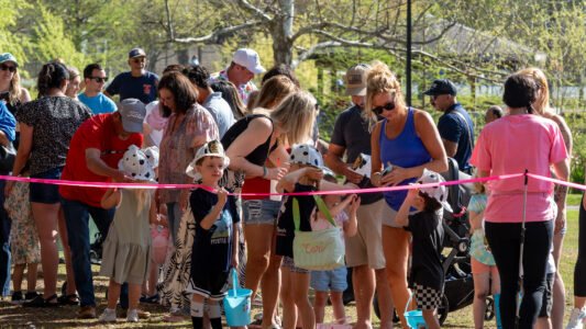 Families gathered at McLean Park in North Myrtle Beach for a morning filled with laughter, excitement, and the simple joy of tradition.
Children raced across the grass in search of hidden eggs, while parents and grandparents looked on — some remembering their own days of doing the very same thing.
It’s moments like these that remind us… the Grand Strand isn’t just a place you visit — it’s a place where memories are made and shared across generations.