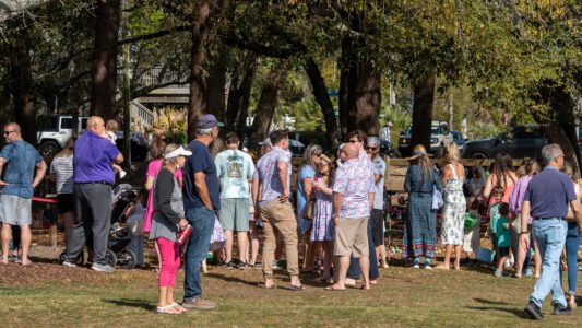 Families gathered at McLean Park in North Myrtle Beach for a morning filled with laughter, excitement, and the simple joy of tradition.
Children raced across the grass in search of hidden eggs, while parents and grandparents looked on — some remembering their own days of doing the very same thing.
It’s moments like these that remind us… the Grand Strand isn’t just a place you visit — it’s a place where memories are made and shared across generations.