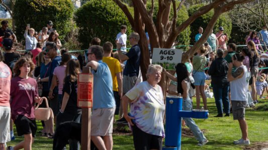 Families gathered at McLean Park in North Myrtle Beach for a morning filled with laughter, excitement, and the simple joy of tradition.
Children raced across the grass in search of hidden eggs, while parents and grandparents looked on — some remembering their own days of doing the very same thing.
It’s moments like these that remind us… the Grand Strand isn’t just a place you visit — it’s a place where memories are made and shared across generations.