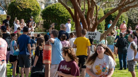 Families gathered at McLean Park in North Myrtle Beach for a morning filled with laughter, excitement, and the simple joy of tradition.
Children raced across the grass in search of hidden eggs, while parents and grandparents looked on — some remembering their own days of doing the very same thing.
It’s moments like these that remind us… the Grand Strand isn’t just a place you visit — it’s a place where memories are made and shared across generations.