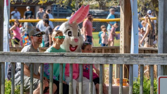 Families gathered at McLean Park in North Myrtle Beach for a morning filled with laughter, excitement, and the simple joy of tradition.
Children raced across the grass in search of hidden eggs, while parents and grandparents looked on — some remembering their own days of doing the very same thing.
It’s moments like these that remind us… the Grand Strand isn’t just a place you visit — it’s a place where memories are made and shared across generations.