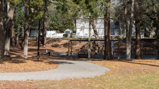 McLean Park in North Myrtle Beach offers a quiet place to walk, relax, and spend time with family just a few blocks from the ocean.
With shaded paths, a playground, picnic shelters, and a peaceful pond, it’s a simple and free way to slow down and enjoy the day along the Grand Strand.