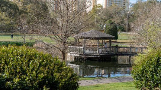 McLean Park in North Myrtle Beach offers a quiet place to walk, relax, and spend time with family just a few blocks from the ocean.
With shaded paths, a playground, picnic shelters, and a peaceful pond, it’s a simple and free way to slow down and enjoy the day along the Grand Strand.