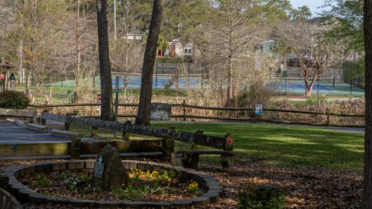 McLean Park in North Myrtle Beach offers a quiet place to walk, relax, and spend time with family just a few blocks from the ocean.
With shaded paths, a playground, picnic shelters, and a peaceful pond, it’s a simple and free way to slow down and enjoy the day along the Grand Strand.