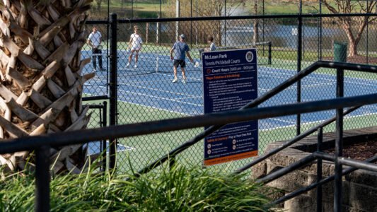 McLean Park in North Myrtle Beach offers a quiet place to walk, relax, and spend time with family just a few blocks from the ocean.
With shaded paths, a playground, picnic shelters, and a peaceful pond, it’s a simple and free way to slow down and enjoy the day along the Grand Strand.