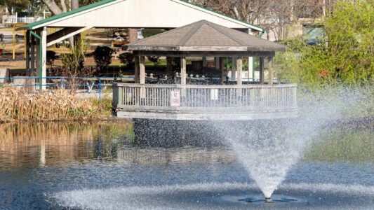 McLean Park in North Myrtle Beach offers a quiet place to walk, relax, and spend time with family just a few blocks from the ocean.
With shaded paths, a playground, picnic shelters, and a peaceful pond, it’s a simple and free way to slow down and enjoy the day along the Grand Strand.