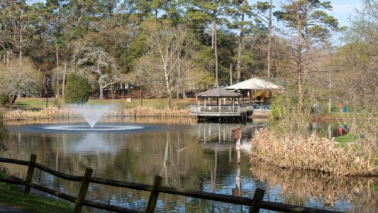 McLean Park in North Myrtle Beach offers a quiet place to walk, relax, and spend time with family just a few blocks from the ocean.
With shaded paths, a playground, picnic shelters, and a peaceful pond, it’s a simple and free way to slow down and enjoy the day along the Grand Strand.