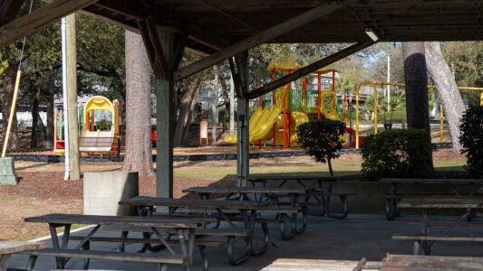 McLean Park in North Myrtle Beach offers a quiet place to walk, relax, and spend time with family just a few blocks from the ocean.
With shaded paths, a playground, picnic shelters, and a peaceful pond, it’s a simple and free way to slow down and enjoy the day along the Grand Strand.