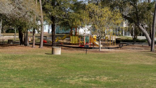 McLean Park in North Myrtle Beach offers a quiet place to walk, relax, and spend time with family just a few blocks from the ocean.
With shaded paths, a playground, picnic shelters, and a peaceful pond, it’s a simple and free way to slow down and enjoy the day along the Grand Strand.